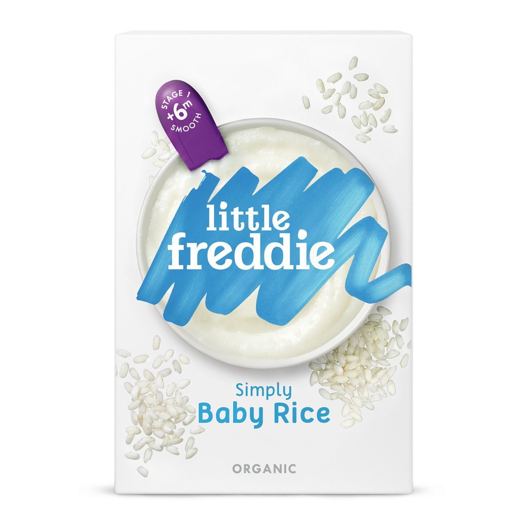 Clearance Little Freddie Organic Baby Rice
