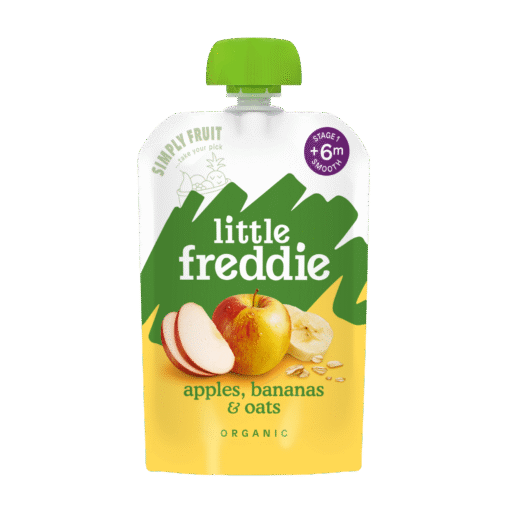 Little Freddie- Wholesome Apples Bananas & Oats