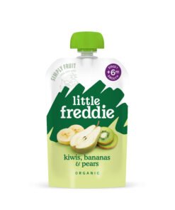 Little Freddie- Zesty Kiwis, Bananas and Pears