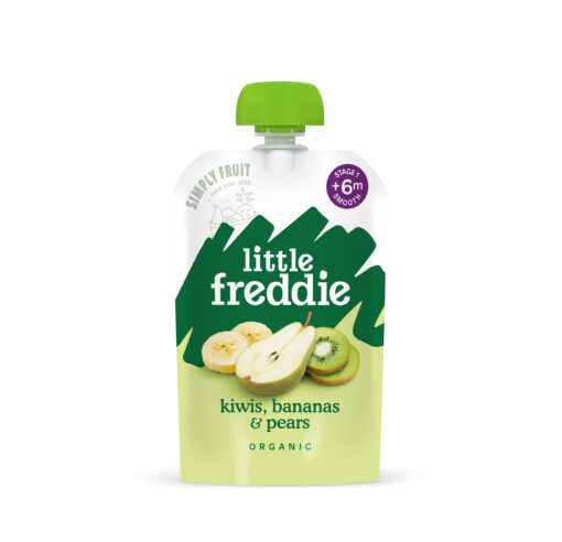 Little Freddie- Zesty Kiwis, Bananas and Pears