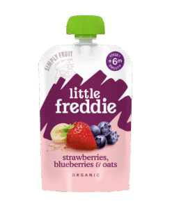 Little Freddie- Strawberries, Blueberries & Oats