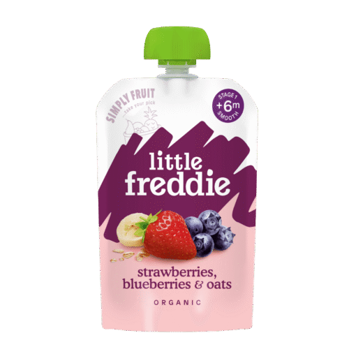 Little Freddie- Strawberries, Blueberries & Oats