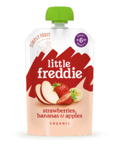 Little Freddie- Strawberries, Bananas & Apples