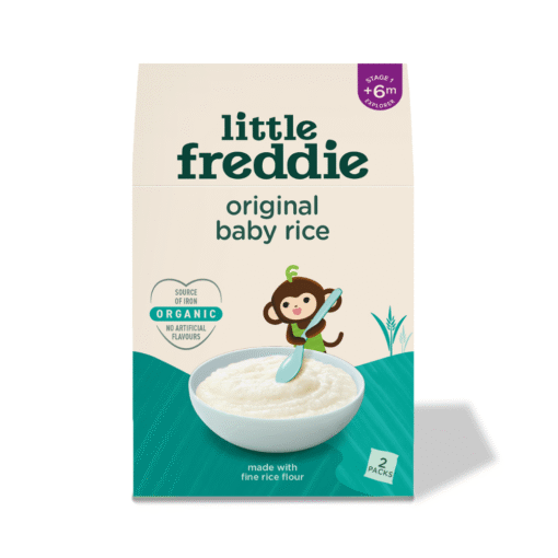 Little Freddie Simply Baby Rice (6m+)- ( Tent Box- 2*80g)