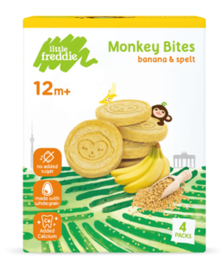 Little Freddie- Banana & Spelt Biscuits