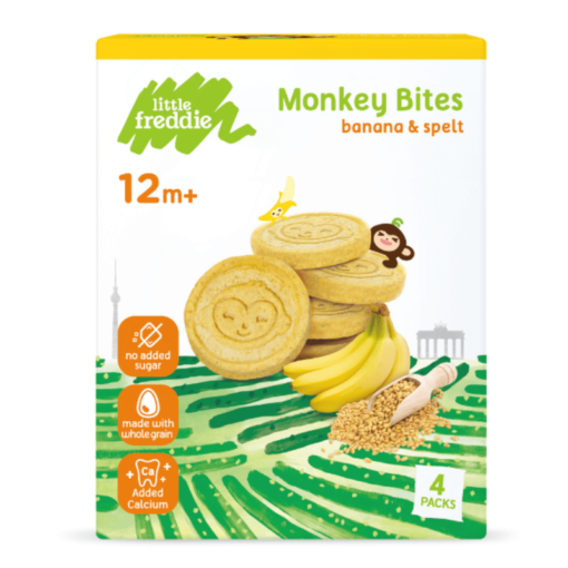 Little Freddie- Banana & Spelt Biscuits