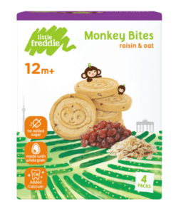 Little Freddie- Organic Oat & Raisin Biscuits