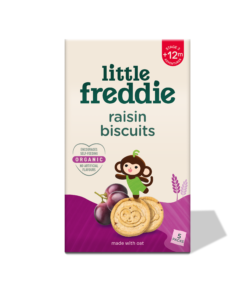 Little Freddie- Organic Raisin Biscuits 100g