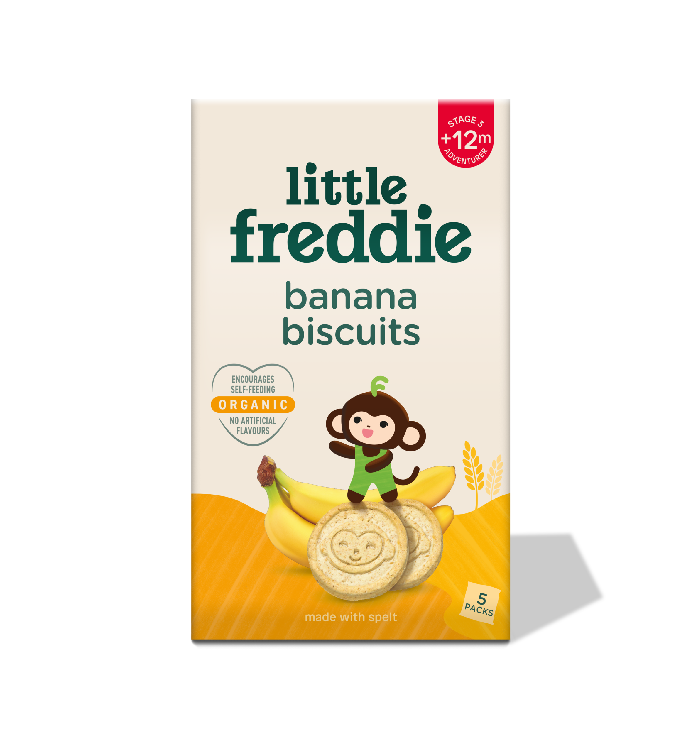 Little Freddie- Banana Biscuits 100g