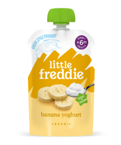 Little Freddie- Greek Style Yoghurt with Banana