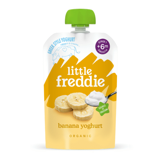 Little Freddie- Greek Style Yoghurt with Banana