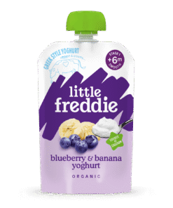 Little Freddie- Greek Style Yoghurt with Blueberry & Banana