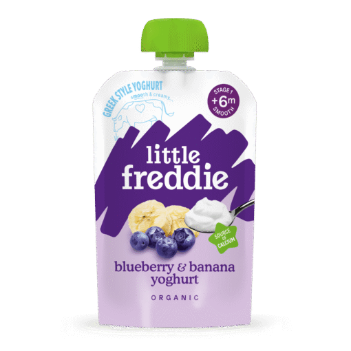 Little Freddie- Greek Style Yoghurt with Blueberry & Banana