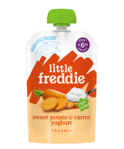 Little Freddie- Sweet Potato & Carrot Greek Style Yoghurt