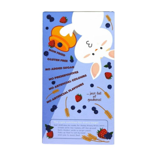 Benny Bunny Bites- Strawberry & Blueberry Puffs- 30g (8m+) - Image 2