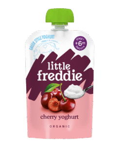 Little Freddie Lusious Cherry Greek Style Yoghurt