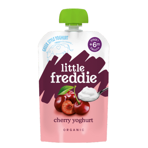 Little Freddie Lusious Cherry Greek Style Yoghurt