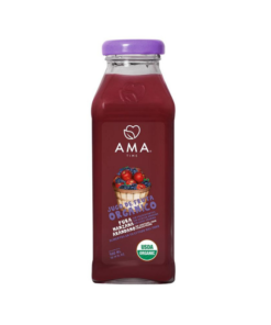 AMA Time 100% Organic Apple and Blueberry Juice 300ml