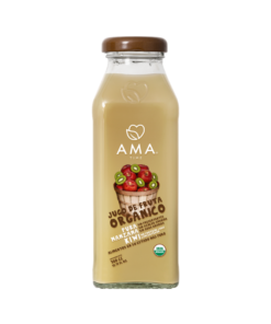 AMA Time 100% Organic Apple And Kiwi Juice 300ml