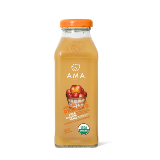 AMA Time 100% Organic Apple & Mango Juice 300ml
