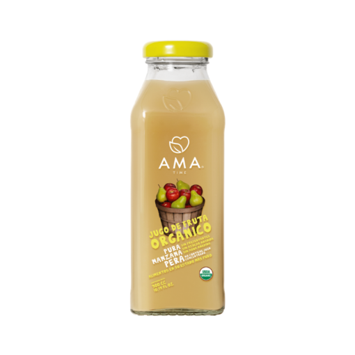 AMA Time 100% Organic Pear and Apple Juice 300ml