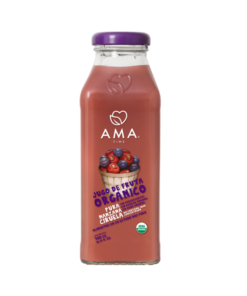 AMA Time 100% Organic Plum and Apple Juice 300ml