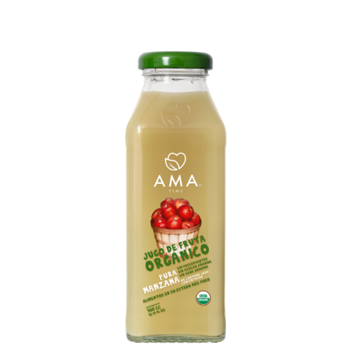 AMA Time 100% Organic Apple Juice 300ml