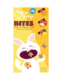 Benny Bunny Bites- Apple & Mango Puffs- 30g (8m+)