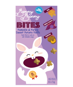 Benny Bunny Bites- Sweet Potato & Pumpkin Puffs- 30g (8m+)